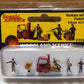 Woodland Scenics A2192 N Scenic Accents Worker Figures with Forklift (Set of 8)
