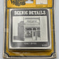 Woodland Scenics D222 HO Scenic Details Ticket Office Building Kit