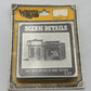 Woodland Scenics D224 HO Doctor's Office & Shoe Repair Building Kit