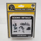 Woodland Scenics D226 HO Scale Scenic Details Cats and Dogs (Set of 10)