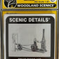 Woodland Scenics D229 HO Scenic Details Steam Engine and Hammer Mill Kit