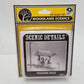 Woodland Scenics D231 HO Scale Scenic Details Trackside Scale White Metal Kit