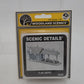 Woodland Scenics D239 HO Scale Scenic Details Flag Depot Building Metal Kit