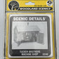 Woodland Scenics D240 HO Tucker Brothers Machine Shop Building Kit