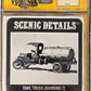 Woodland Scenics D242 HO Scenic Details Diamond T Tank Truck Model Kit