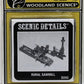 Woodland Scenics D243 HO Scenic Details Rural Sawmill Kit