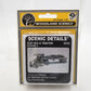 Woodland Scenics D244 HO Scale Scenic Details Flat Bed & Tractor Diamond T Kit