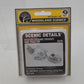 Woodland Scenics D246 HO Scale Scenic Details Hyster Logging Cruiser/Tractor Kit