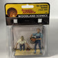 Woodland Scenics A2541 G Gus & Gertie Gardener Figures (Set of 2)