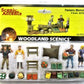 Woodland Scenics A2750 O Scenic Accents Farmers Market & Figures (Set of 14)