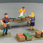 Woodland Scenics A2750 O Scenic Accents Farmers Market & Figures (Set of 14)