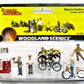 Woodland Scenics A2752 O Scenic Accents Bicycle Buddies W/Bicycles (Set of 10)