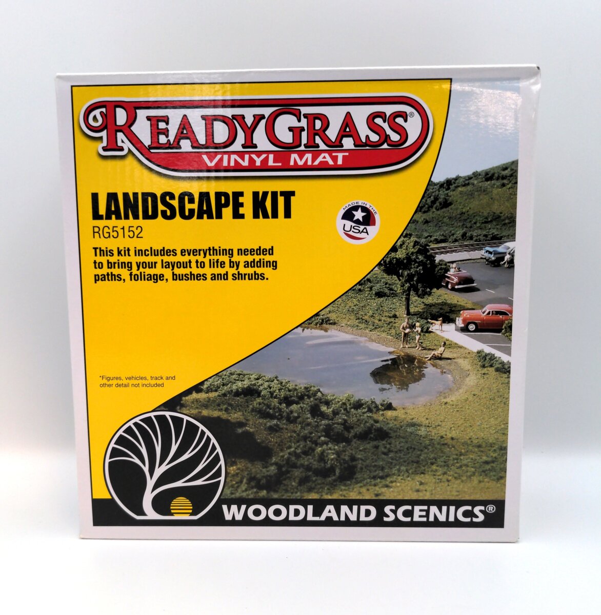 Woodland Scenics RG5152 ReadyGrass Landscape Kit
