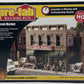 Woodland Scenics PF5180 HO Fresh Market Pre-Fab Building Kit