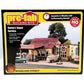 Woodland Scenics PF5183 HO Scale Sonny's Super Service Pre-Fab Building Kit