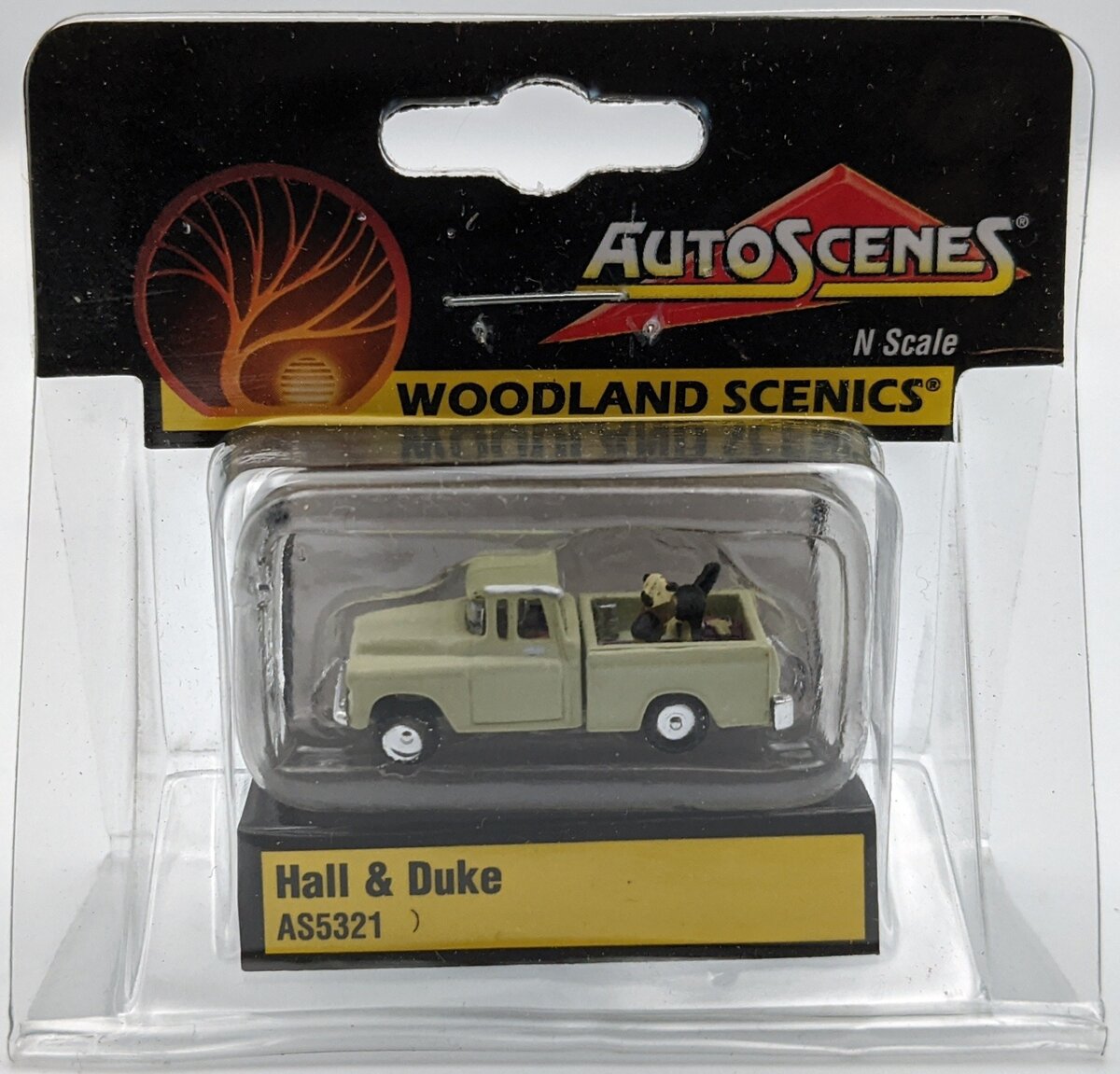 Woodland Scenics AS5321 N AutoScenes Hall & Duke