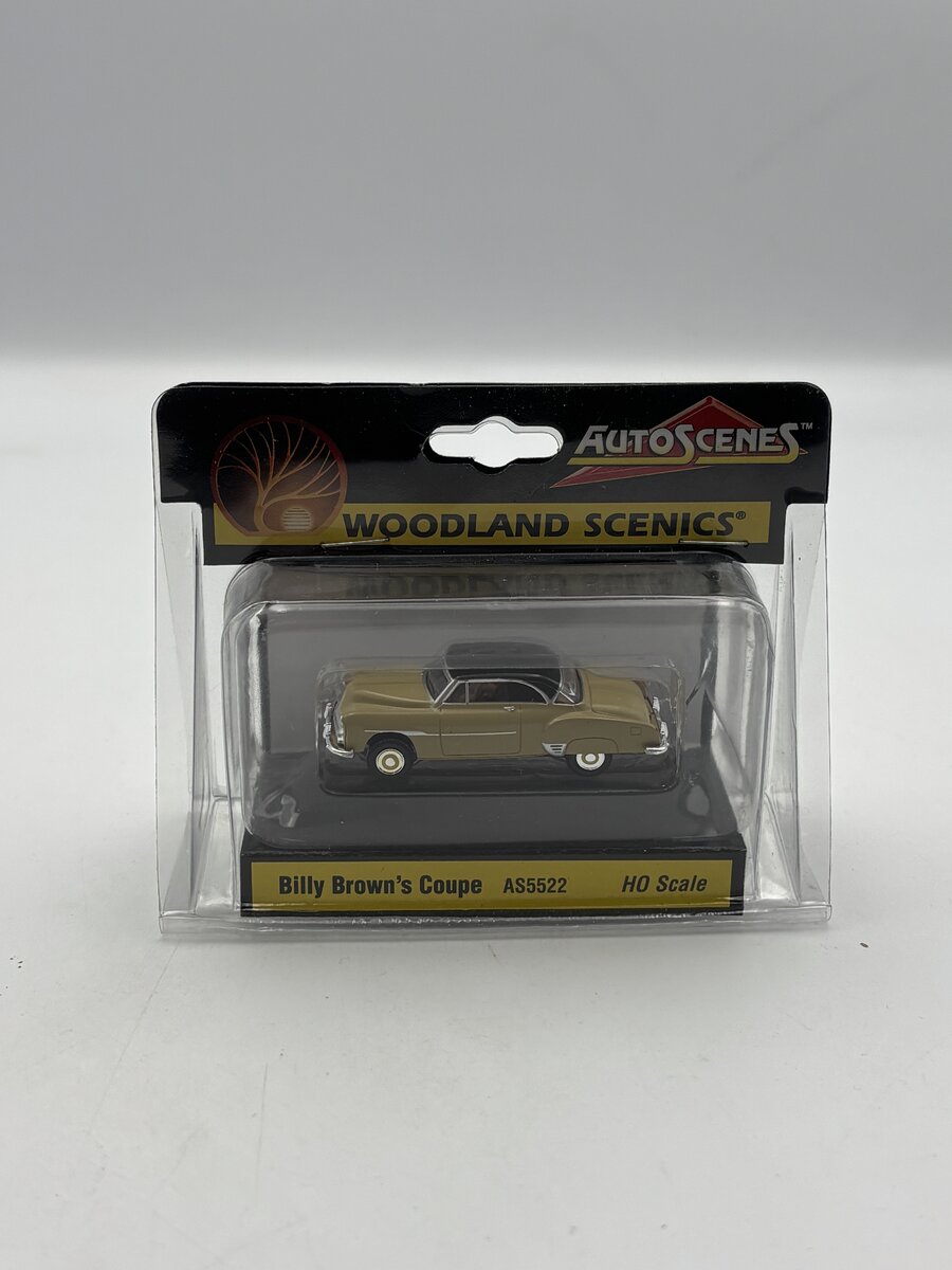 Woodland Scenics AS5522 HO AutoScenes Billy Brown's Coupe