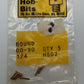 Woodland Scenics H802 Hob-Bits 00-90 1/4" Round Head Screws (Pack of 5)