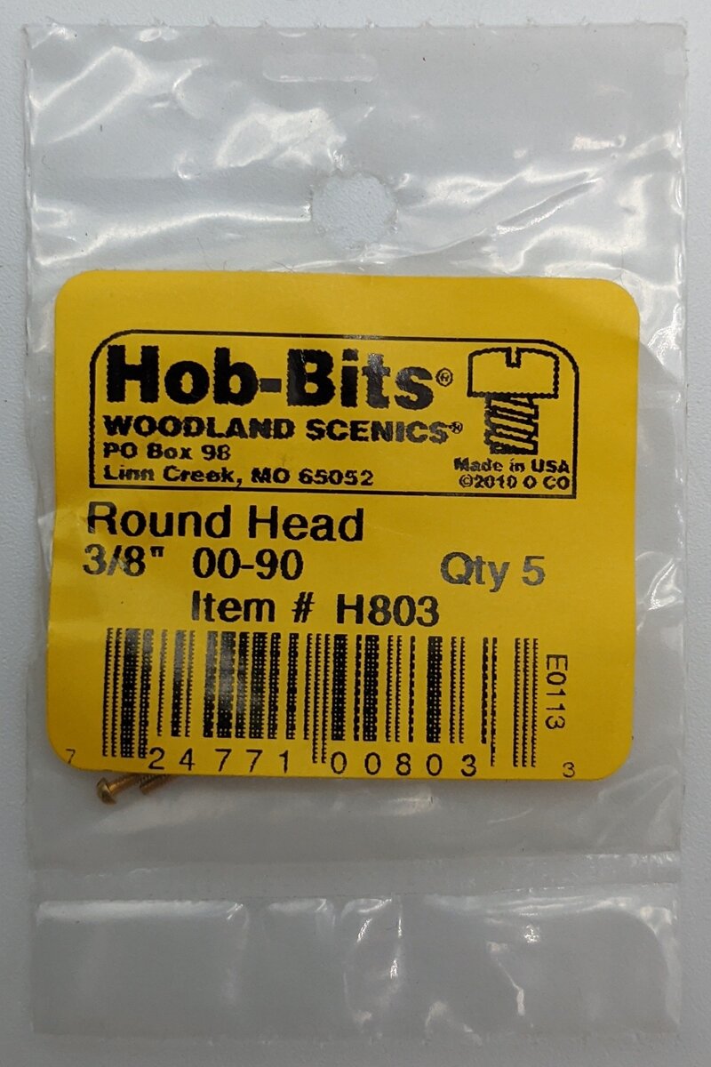 Woodland Scenics H803 Hob-Bits 00-90 3/8