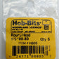 Woodland Scenics H805 Hob-Bits 0-80 1/8" Round Head Screws (Pack of 5)