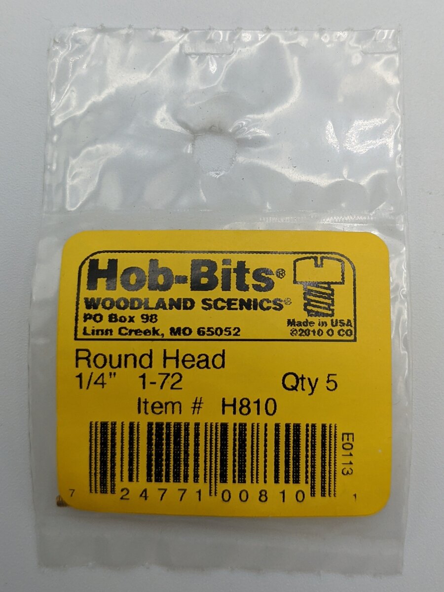 Woodland Scenics H810 Hob-Bits 1-72 1/4
