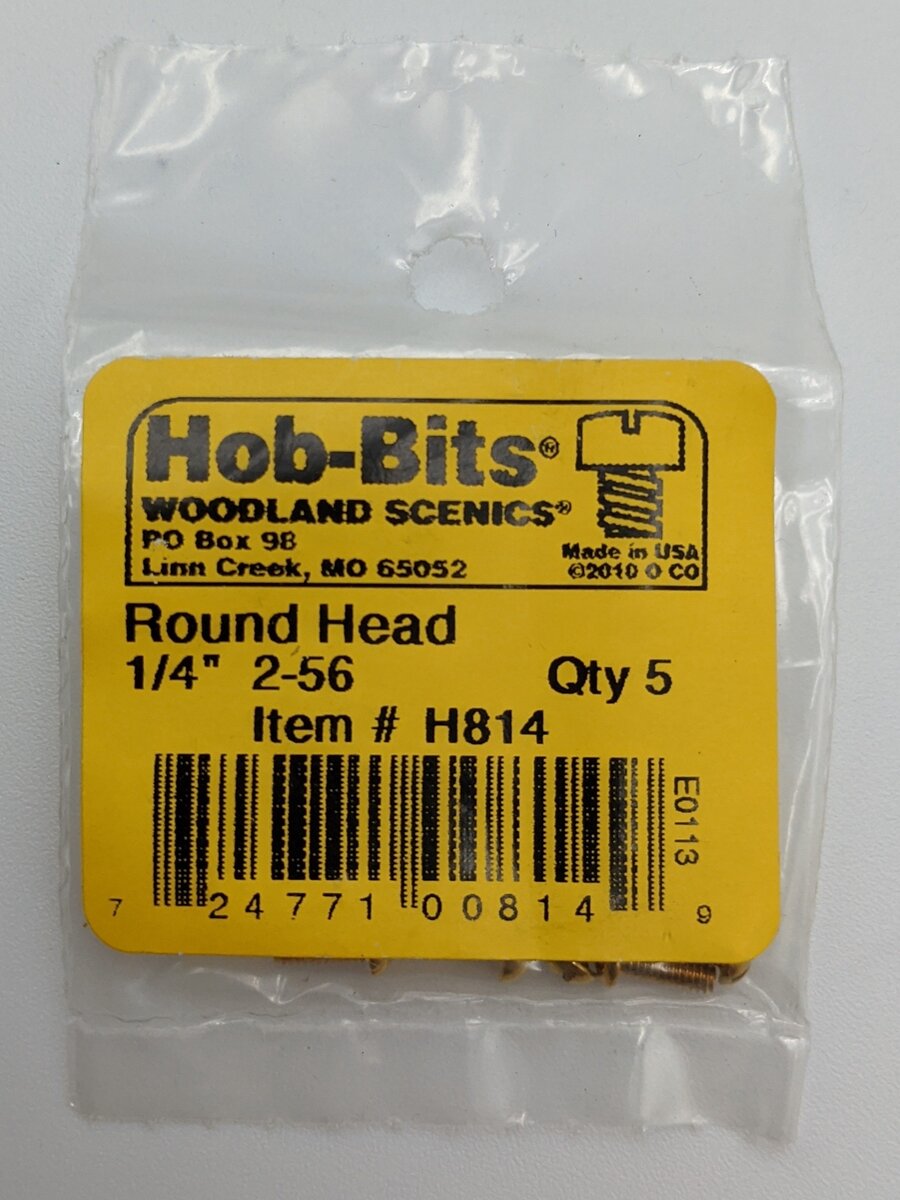 Woodland Scenics H814 Hob-Bits 2-56 1/4