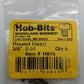 Woodland Scenics H815 Hob-Bits 2-56 3/8" Round Head Screws (Pack of 5)