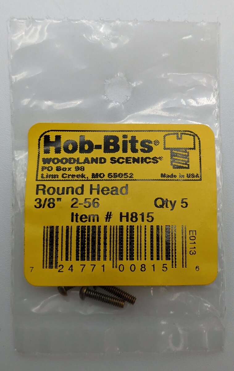 Woodland Scenics H815 Hob-Bits 2-56 3/8