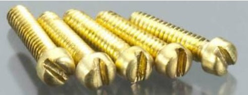 Woodland Scenics H826 Hob-Bits 0-80 1/4" Fillister Head Screw (Pack of 5)