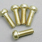 Woodland Scenics H834 Hob-Bits 2-56 1/4" Fillister Head Screw (Pack of 5)
