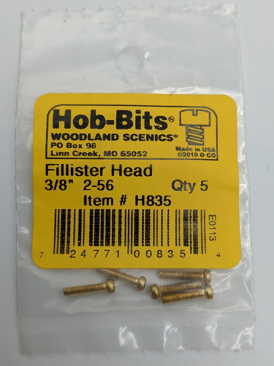 Woodland Scenics H835 Hob-Bits 2-56 3/8