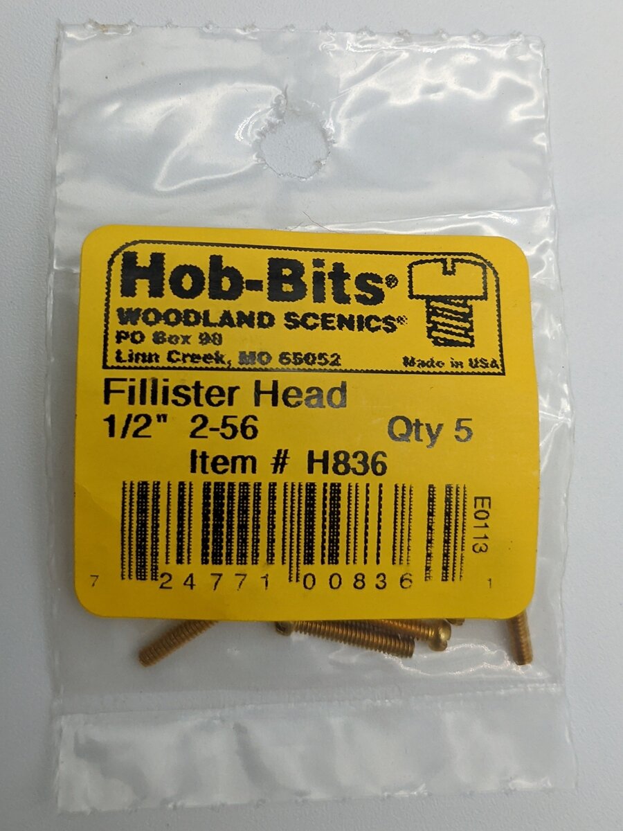 Woodland Scenics H836 Hob-Bits 2-56 1/2