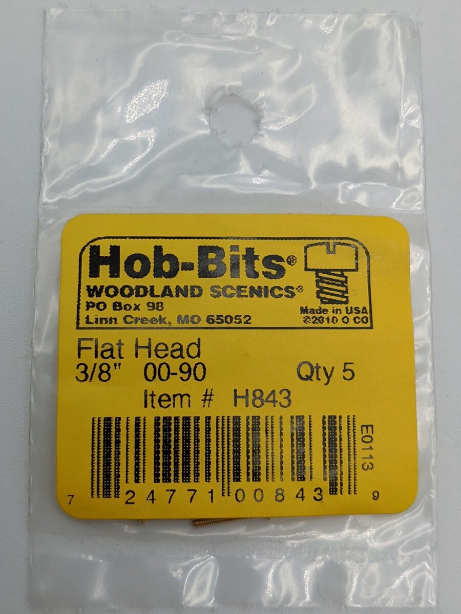 Woodland Scenics H843 Hob-Bits 00-90 3/8