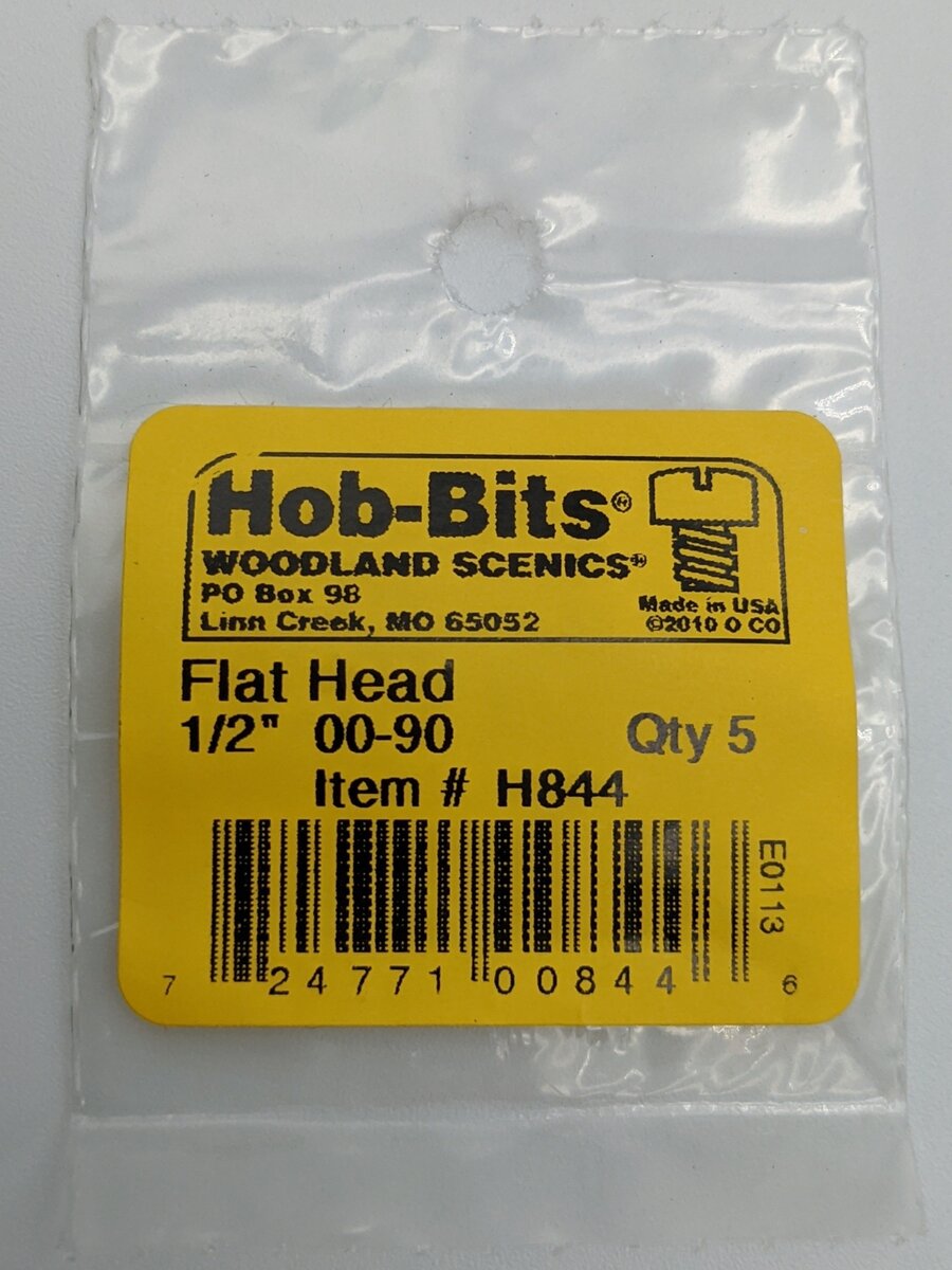 Woodland Scenics H844 Hob-Bits 00-90 1/2
