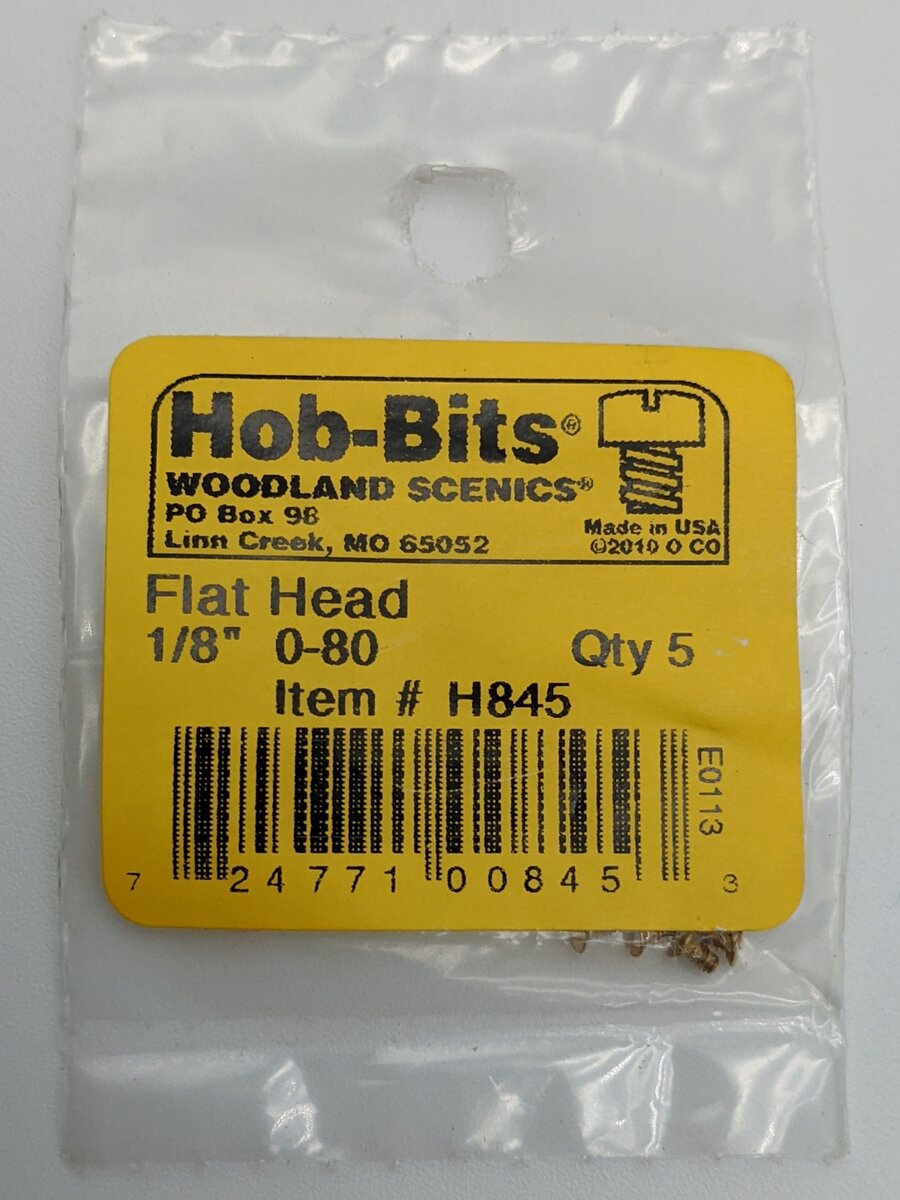 Woodland Scenics H845 Hob-Bits 00-80 1/8