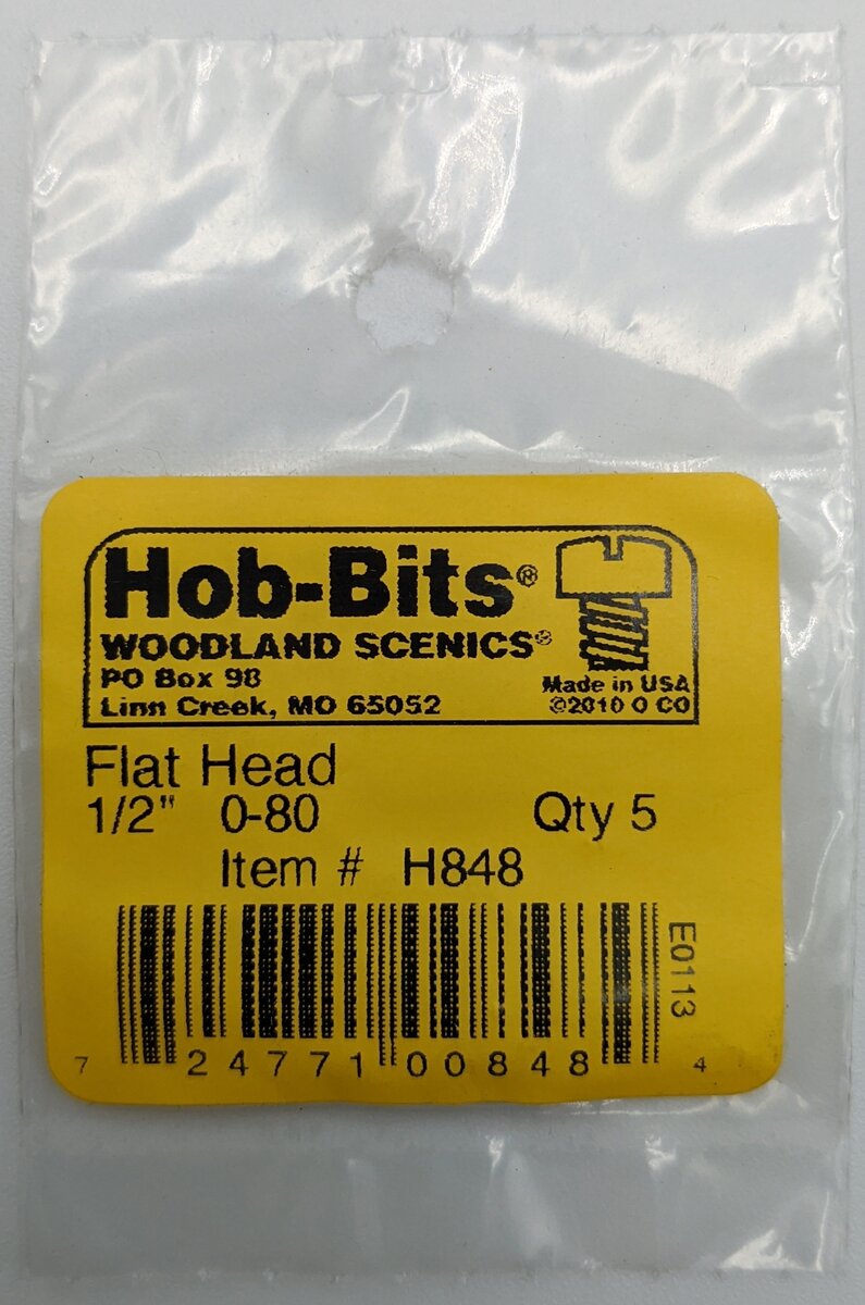 Woodland Scenics H848 Hob-Bits 00-80 1/2