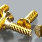 Woodland Scenics H850 Hob-Bits 1-72 1/4" Flat Head Screws (Pack of 5)
