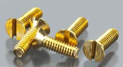 Woodland Scenics H850 Hob-Bits 1-72 1/4" Flat Head Screws (Pack of 5)