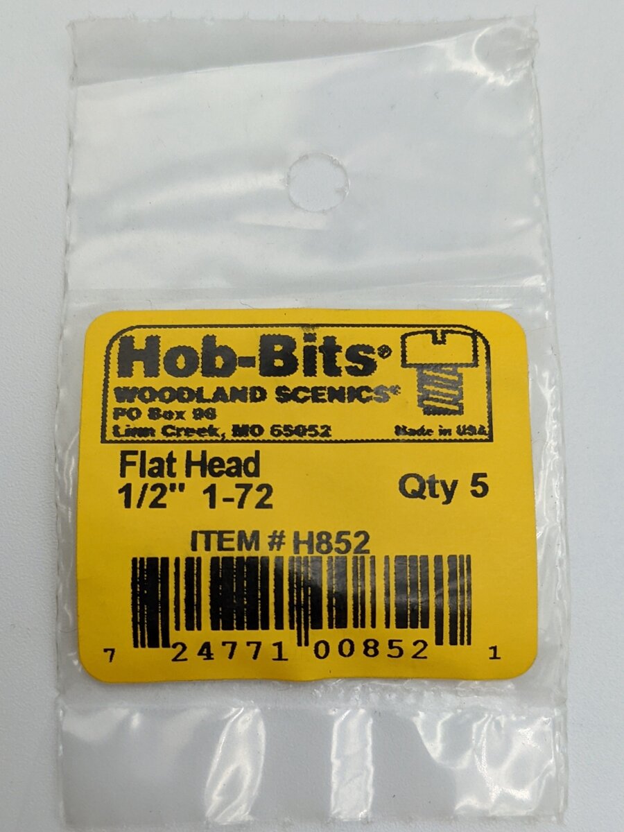 Woodland Scenics H852 Hob-Bits 1-72 1/2