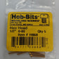 Woodland Scenics H868 Hob-Bits 0-80 1/2" Hex Head Screws (Pack of 5)