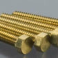 Woodland Scenics H868 Hob-Bits 0-80 1/2" Hex Head Screws (Pack of 5)