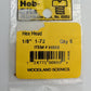 Woodland Scenics H869 Hob-Bits 1-72 1/8" Hex Head Screws (Pack of 5)