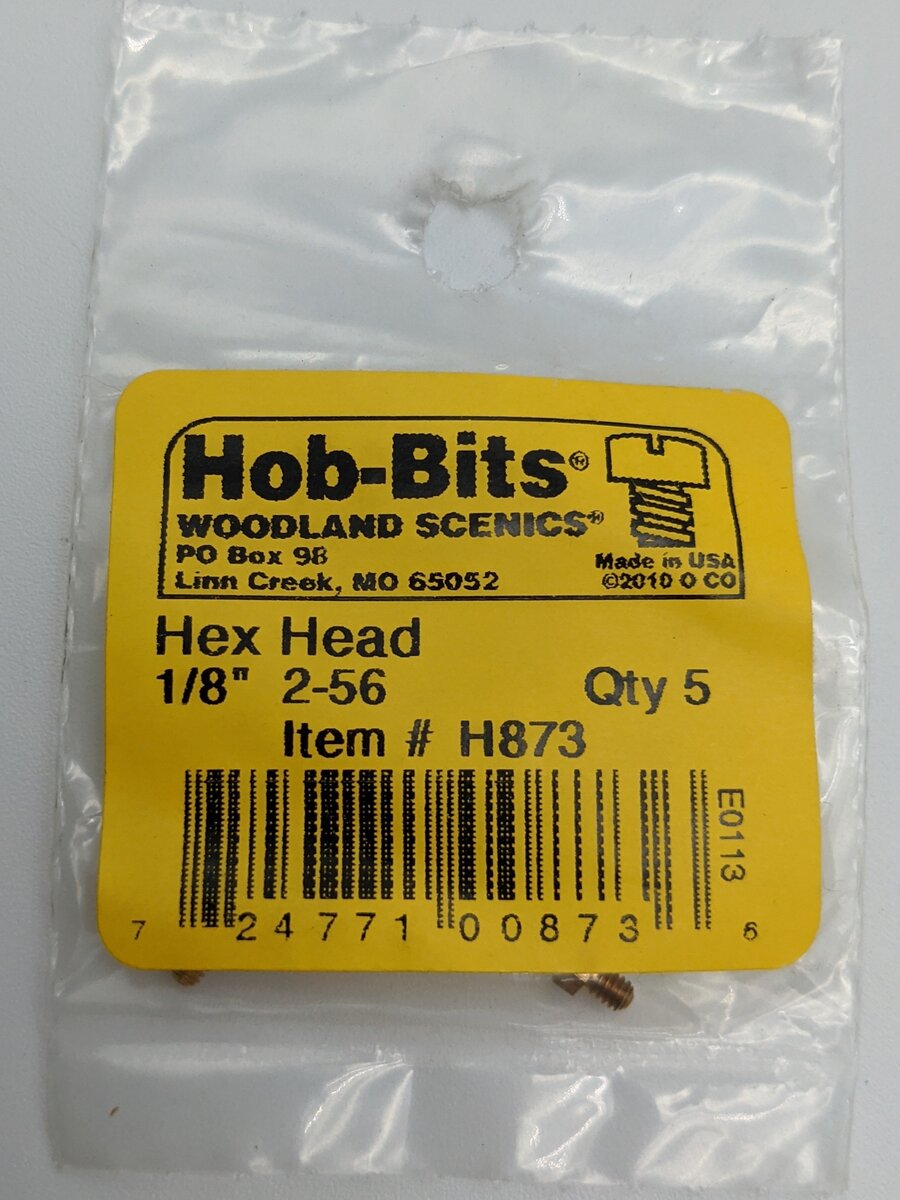Woodland Scenics H873 Hob-Bits 2-56 1/8