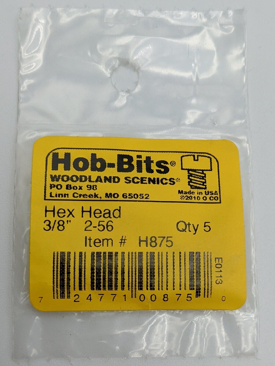 Woodland Scenics H875 Hob-Bits 2-56 3/8