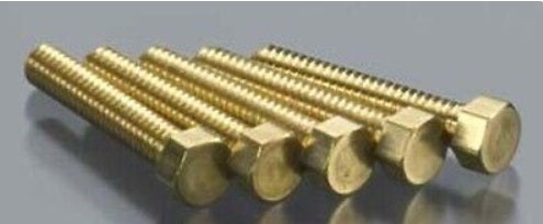 Woodland Scenics H876 Hob-Bits 2-56 1/2" Hex Head Screws (Pack of 5)