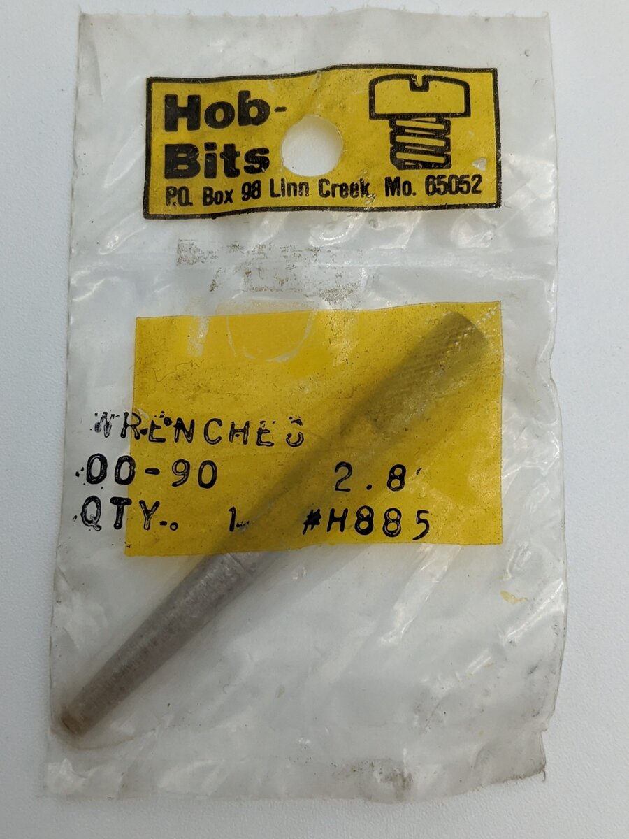 Woodland Scenics H885 Hob-Bits 00-90 Wrench