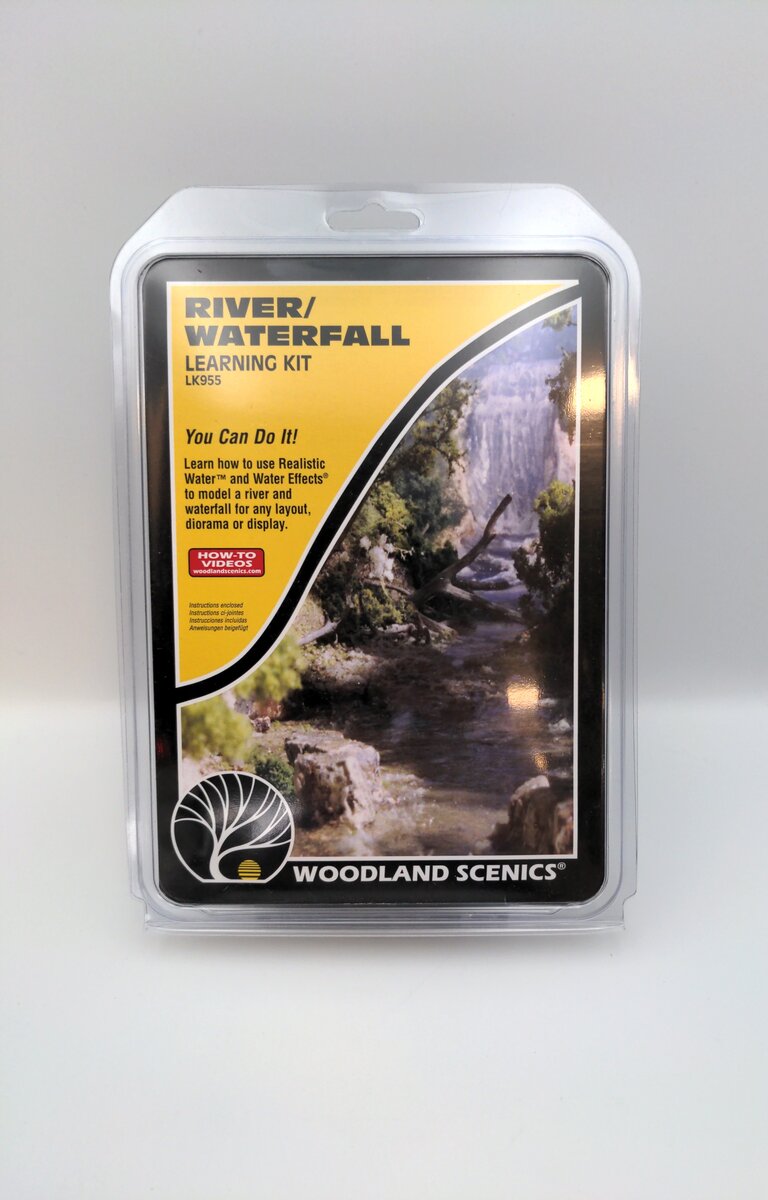 Woodland Scenics LK955 River / Waterfall Learning Kit