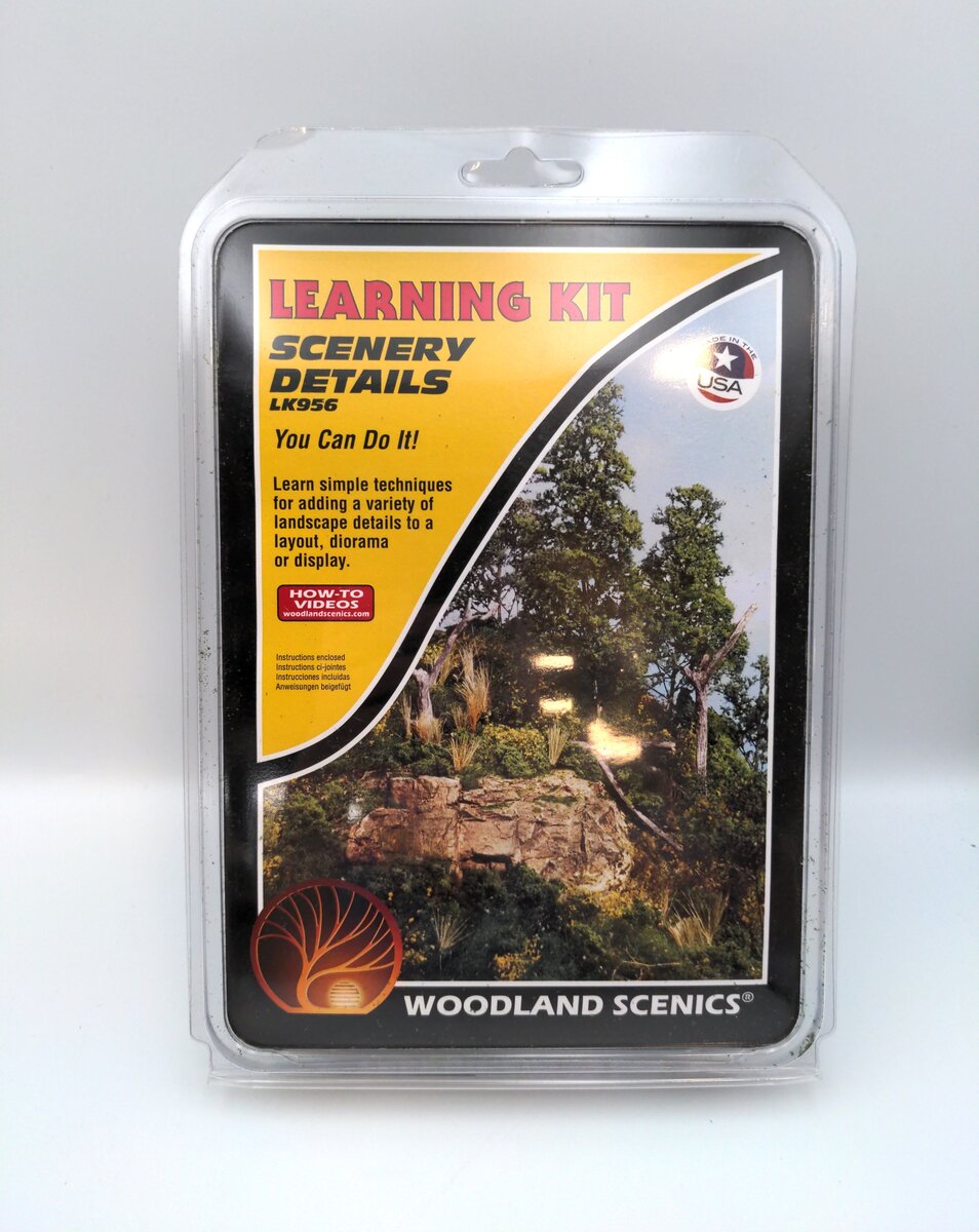 Woodland Scenics LK956 Scenery Details Learning Kit