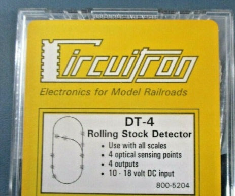 Circuitron 5204 DT-4 Rolling Stock Detector