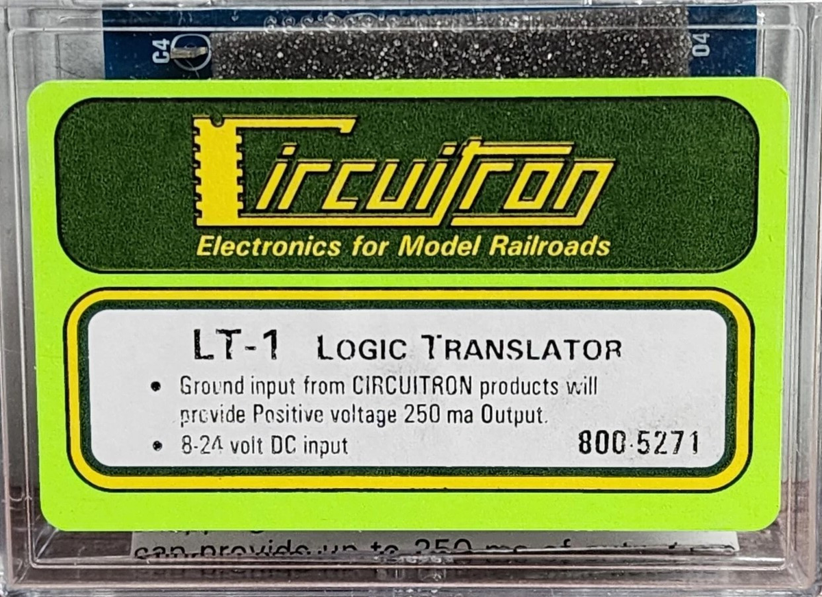 Circuitron 800-5271 HO LT-1 Positive Logic Translator Interface Circuit
